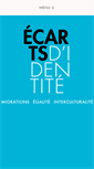 Mobile Screenshot of ecarts-identite.org
